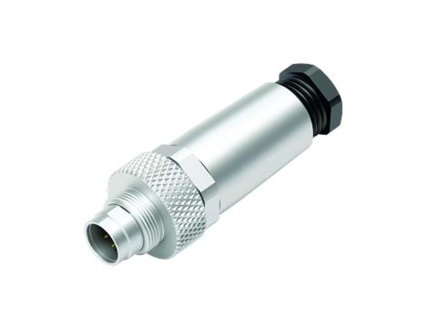 99 0421 10 07 Złącze: M9 wtyk męskie Pokrycie: złocony 125V IP67 PIN: 7 1A