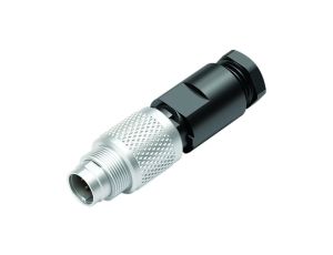 99 0425 00 08 Złącze: M9 wtyk męskie Pokrycie: złocony 125V IP67 PIN: 8 1A
