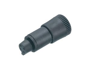 Złącze: okrągłe 719 60V PIN: 5 wtyk żeńskie lutowanie 3A IP40 09 9790 71 05