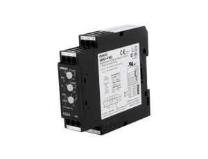 Moduł typu przekaźnik nadzorczy napięcia z wyjściem typu SPDT, montowany na szynę DIN K8AK-PW2