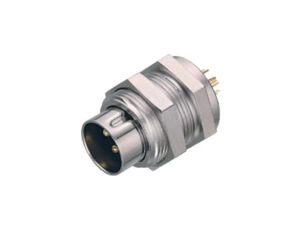 Złącze: M9 gniazdo męskie Pokrycie: złocony 125V IP40 PIN: 7 09 0477 00 07