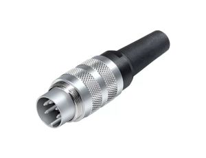 99 2009 00 04 Złącze: M16 wtyk męskie lutowanie na przewód PIN: 4 6A 150V