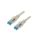 Patch cord SF/UTP 5e linka Cu PVC szary 15m 26AWG DK-1531-150