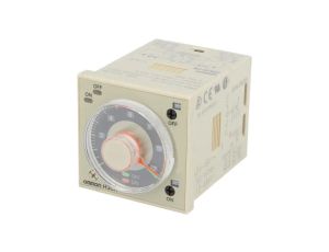 H3CR-F8/24AC/DC Przekaźnik czasowy o zakresie zliczania 0,05s300h, wyjściu typu DPDT, napięciu zasilania 24VAC
