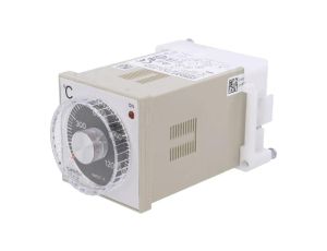 E5C2R20K01200-230 Moduł typu regulator temperatury z wyjściem typu SPDT, montowany na podstawkę