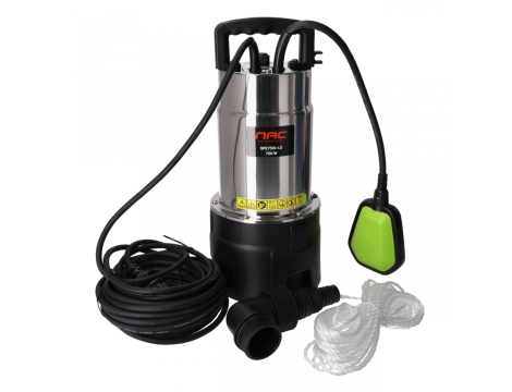NAC POMPA DO WODY BRUDNEJ 750W SPE75HI-L2
