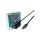 A-DA-73100 Repeater USB USB 2.0 USB A gniazdo USB A wtyk 10m blister