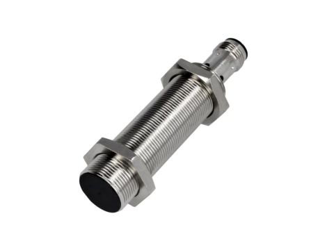 E2BM18LS05M1B1 Czujnik indukcyjny o zasięgu 05mm, konfiguracji wyjścia PNP / NO, napięciu zasilania 1030VDC, obudowie M18