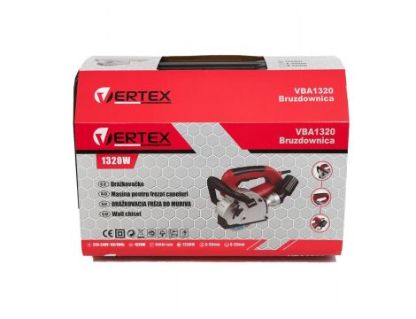 VERTEX BRUZDOWNICA 1320W /125mm /WALIZKA - 3