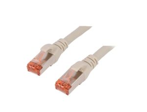 Patch cord S/FTP 6 linka Cu LSZH 10m 27AWG DK-1644-100