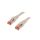 Patch cord S/FTP 6 linka Cu LSZH 10m 27AWG DK-1644-100
