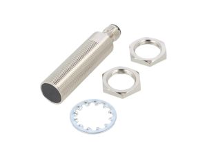 Czujnik indukcyjny o zasięgu 08mm, konfiguracji wyjścia PNP / NO, napięciu zasilania 1030VDC, obudowie M18 E2E-X8B1TL18-M1