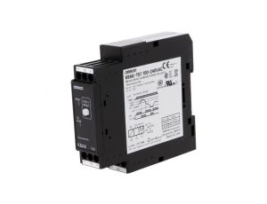 Moduł typu przekaźnik nadzorczy temperatury o napięciu zasilania 100240VAC, wyjściu typu SPDT K8AK-TS1-230