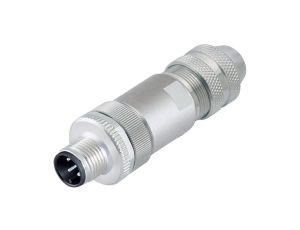 99 1487 812 08 Złącze: M12 wtyk męskie PIN: 8 ekranowane złocony 1,5A IP67