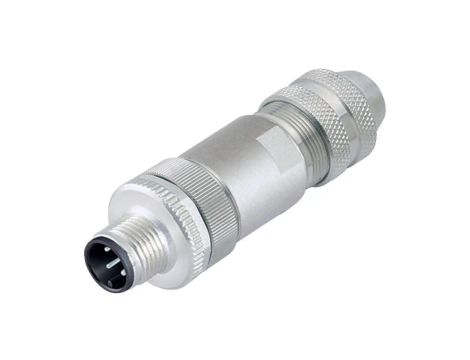 99 1487 812 08 Złącze: M12 wtyk męskie PIN: 8 ekranowane złocony 1,5A IP67