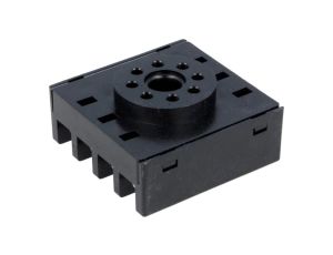 Akcesoria do przekaźników typu podstawka o złączu typu octal, liczbie -PINów 8, maksymalnym prądzie 6A, napięciu znamionow P3G-0