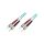 Patch cord światłowodowy OM3 ST/UPC z obu stron 10m LSZH DK-2511-10/3