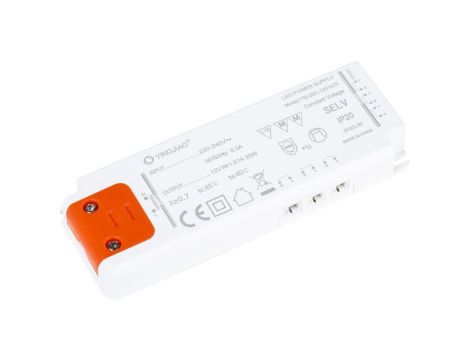 Zasilacz stałonapięciowy LED Yingjiao YSL20C 12V 1,66A 20W