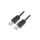 Patch cord S/FTP 6 linka Cu LSZH 10m RJ45 wtyk z obu stron DK-1644-100/BL-OD