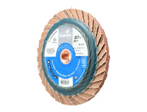 LUKAS ŚCIERNICA LISTKOWA 125mm P 40 SLTFLEX CERAMIC AD IQ-SERIES - 2
