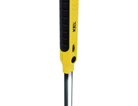 PLASTROL LATARKA WARSZTATOWA 2x5W COB LED 1000lm 2600mAH LW-3B - 4