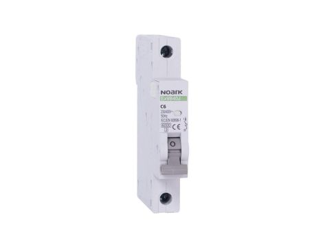 Wyłącznik nadprądowy 1P C 6A 6kA SLIM Ex9B40J