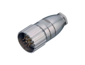 99 4635 00 06 Złącze: M23 wtyk 623 męskie PIN: 6 nieekranowane złocony 20A