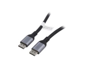 Kabel DisplayPort 1.4,HDCP 2.2 DisplayPort wtyk z obu stron DB-340105-010-S
