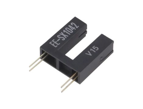 EE-SX1042 Czujnik fotoelektryczny typu nadajnik-odbiornik, montaż THT