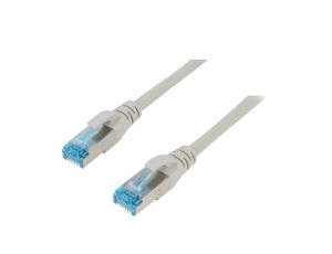 Patch cord F/UTP 5e linka CCA PVC szary 20m 26AWG ekranowany DK-1521-200