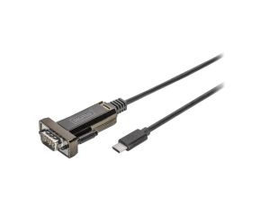 Konwerter USB-RS232 chipset FTDI/FT232RL Zestaw adapter 1m DA-70166