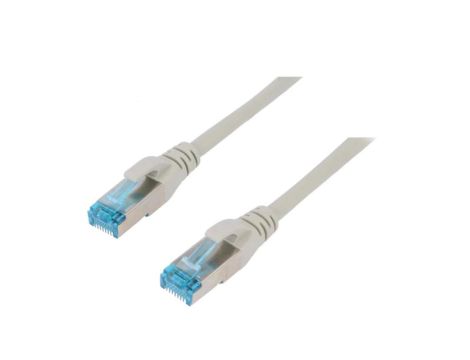 DK-1521-300 Patch cord F/UTP 5e linka CCA PVC szary 30m 26AWG ekranowany