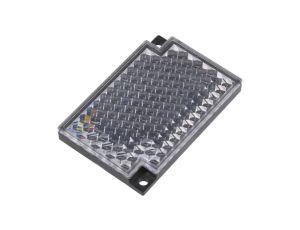 Reflektor o wymiarach 59,9x40,3x7,5mm z montażem typu M3 x2 E39-R1S