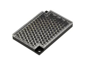 Reflektor o wymiarach 59,9x40,3x7,5mm z montażem typu M3 x2 E39-R1