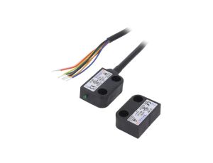 Wyłącznik bezpieczeństwa typu magnetyczny z konfiguracją styków NC x2 + NO F3S-TGR-NMPC-21-05