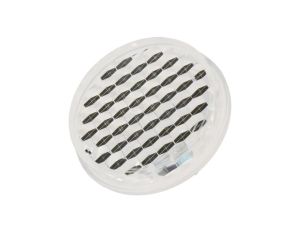 Reflektor o wymiarach Ø30x6,5mm montowany na zatrzask E39-R49