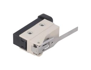 Wyłącznik krańcowy z dźwignią kątowa, konfiguracją wyjścia SPDT, maksymalnym prądzie 10A D4MC-1000