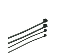 PLASTROL OPASKA PLASTIKOWA CZARNA 3,6 x 300mm 100szt.
