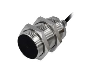 Czujnik indukcyjny o zasięgu 015mm, konfiguracji wyjścia NPN / NO, napięciu zasilania 1030VDC, obudowie M30 E2BM30KS15WPC12M