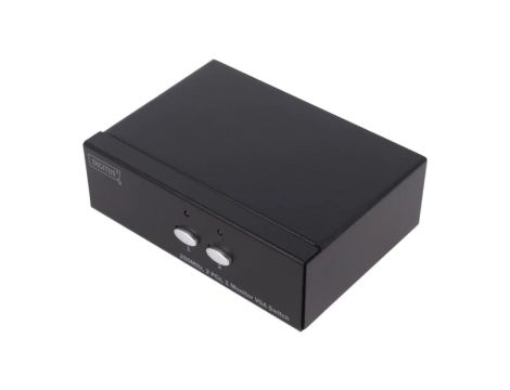 DS-44100-1 Urządzenie switch VGA Zestaw switch zasilacz