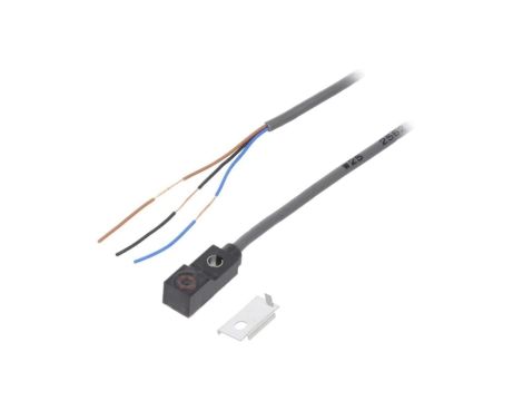 E2S-W25-1M Czujnik indukcyjny o zasięgu 2,5mm, konfiguracji wyjścia PNP / NO, napięciu zasilania 1030VDC, maksymalnym prądzie 5