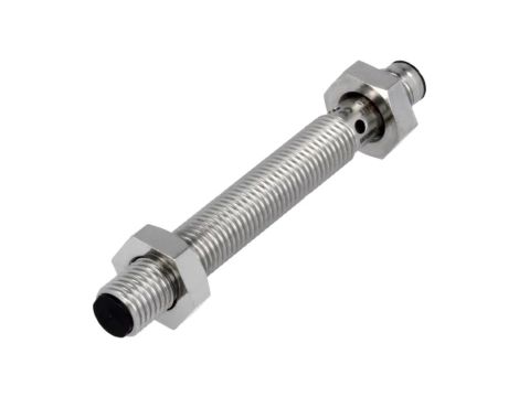 E2BS08LS02MCC1 Czujnik indukcyjny o zasięgu 02mm, konfiguracji wyjścia NPN / NO, napięciu zasilania 1030VDC, maksymalnym prądz