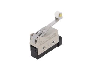 Wyłącznik krańcowy z dźwignią kątowa z rolką, konfiguracją wyjścia SPDT, maksymalnym prądzie 10A D4MC-2000