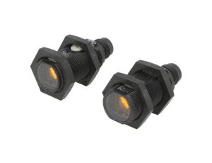 E3F1-DP12-2M Czujnik fotoelektryczny o zasięgu 00,3m, konfiguracji wyjścia PNP, trybach pracy DARK-ON, LIGHT-ON