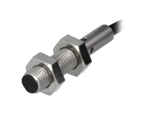 Czujnik indukcyjny o zasięgu 02mm, konfiguracji wyjścia NPN / NO, napięciu zasilania 1030VDC, maksymalnym prą E2BS08KS02WPC12M