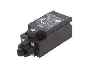 Wyłącznik krańcowy z rolką z tworzywa Ø9,5mm, konfiguracją wyjścia NO + NC D4N-4132