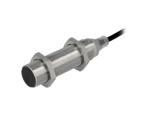 E2BM18LS05WPC12M Czujnik indukcyjny o zasięgu 05mm, konfiguracji wyjścia NPN / NO, napięciu zasilania 1030VDC, obudowie M18