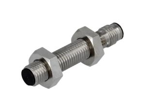 Czujnik indukcyjny o zasięgu 02mm, konfiguracji wyjścia PNP / NC, napięciu zasilania 1030VDC, maksymalnym prądz E2BS08KS02MCB2