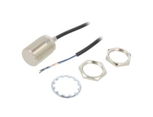 E2E-X15C130-2M Czujnik indukcyjny o zasięgu 015mm, konfiguracji wyjścia NPN / NO, napięciu zasilania 1224VDC, obudowie M30