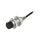 Czujnik indukcyjny o zasięgu 016mm, konfiguracji wyjścia PNP / NC, napięciu zasilania 1030VDC, obudowie M18 E2BM18KN16WPB22M